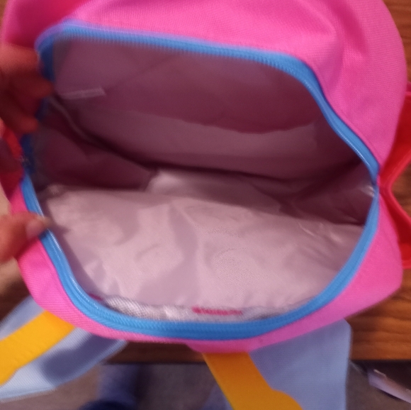 Pink Butterfly Kids Backpack - Picture 5 of 6